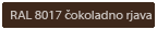 RAL 8017 čokoladno rjava